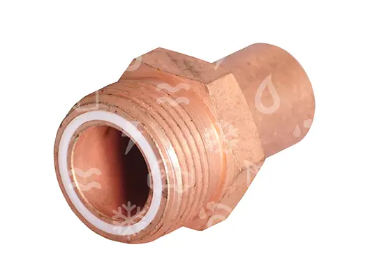 adaptér pájecí rovný M rotalock, 1.1/4